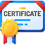 certificate Symbol