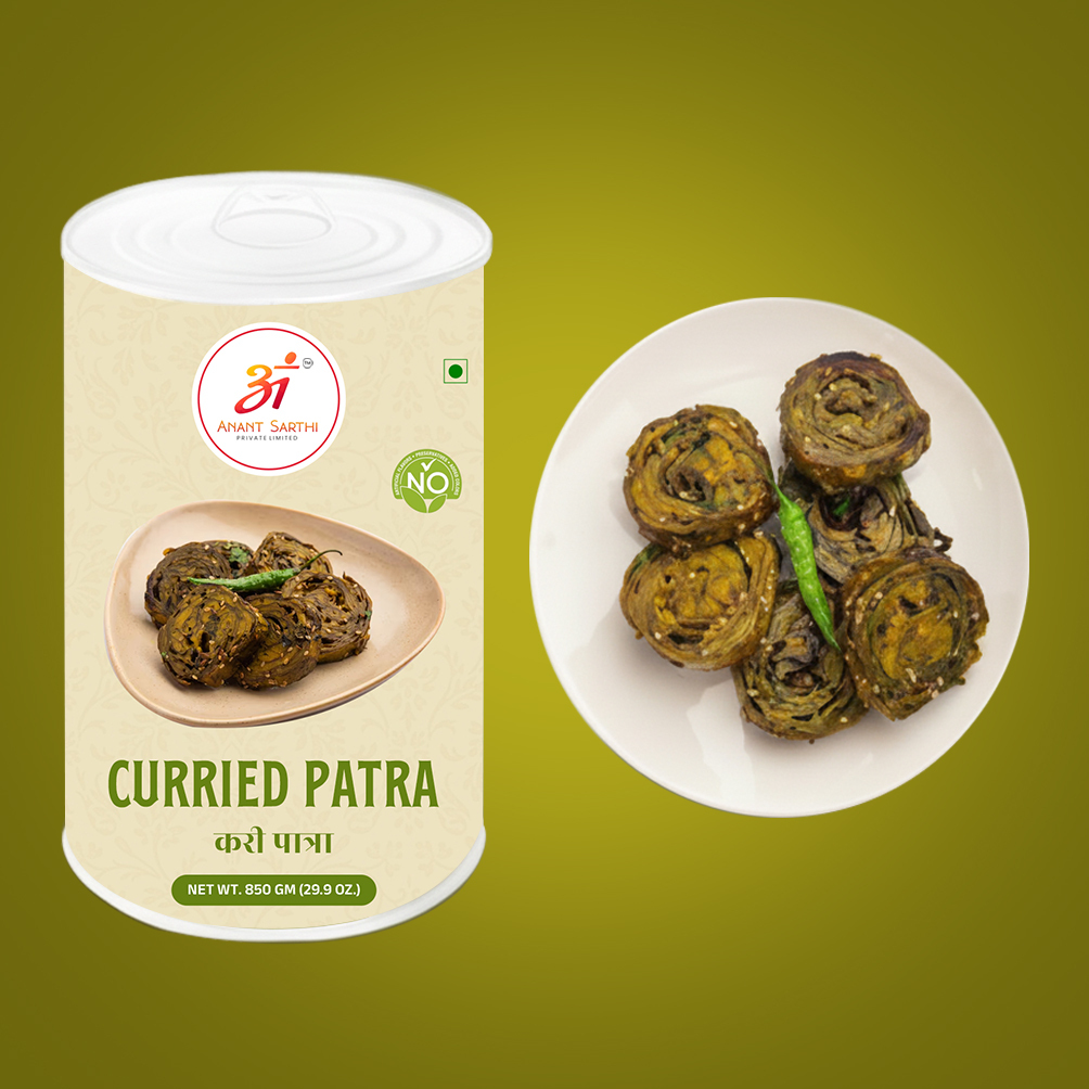 Curried Patra